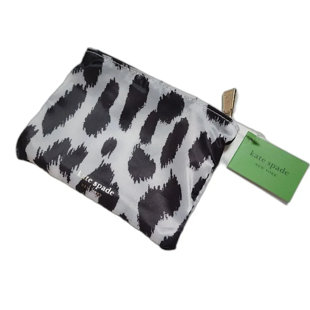 Kate Spade Reusable Produce Bag Shopping Tote with Zipper Storage Pouch NWT